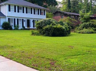 David W.'s Lawn Service service result