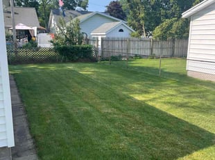 Janice F.'s Lawn Mowing service result