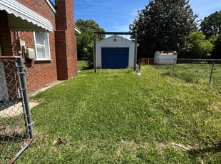 Shay B.'s Lawn Mowing service result