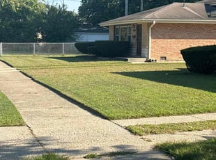 Samantha W.'s Lawn Mowing service result