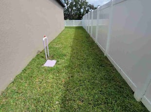 Tiffany M.'s Lawn Care service result