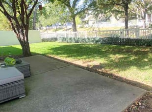 Chad G.'s Lawn Mowing service result