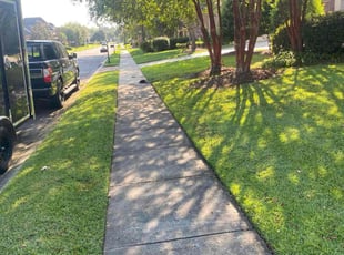 Crystal M.'s Lawn Care service result