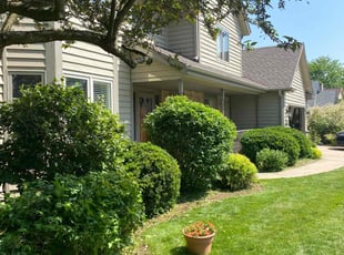 Bush Trimming by Pete Cannon for John M. in Oconomowoc, WI
