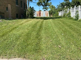 JP M.'s Lawn Service service result