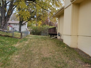 Leaf Removal by Kyle Ernst for Catherine E. in Omaha, NE