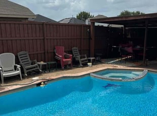 Weeding by Philip Heinz for Melissa S. in Mesquite, TX