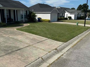 Marilyn S.'s Lawn Mowing service result
