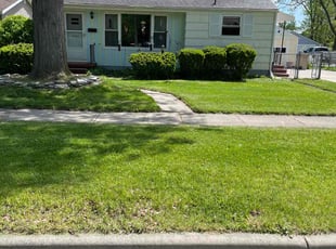 Roberta S.'s Lawn Service service result