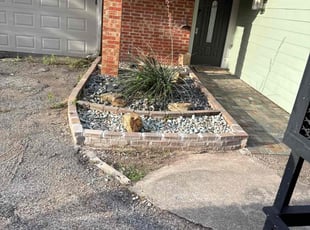 Weeding by Diaz Camerino for Linda D. in Flower Mound, TX