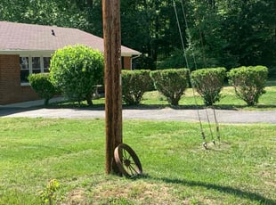 Bush Trimming by FatMan Slim for Jessica R. in Indian Head, MD