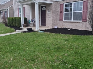 Mulching by Aaron Smith for Leann L. in Indianapolis, IN