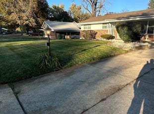 Bush Trimming by Howard Penn for Tonya N. in St. Louis, MO