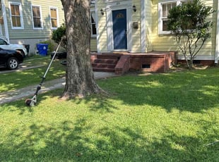 Galen M.'s Lawn Mowing service result