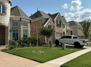 Mathew H.'s Lawn Mowing service result