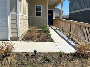 Bush Trimming by Marcus Ward for Michael N. in New Braunfels, TX