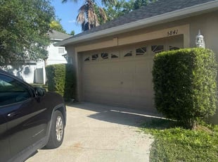 Bush Trimming by Robert Myers for Denise W. in Sanford, FL