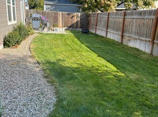 Jill B.'s Lawn Maintenance service result