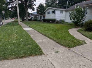 Marian Q.'s Lawn Maintenance service result
