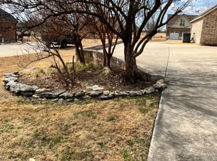 Bush Trimming by Hunter Coleman for Tory H. in Azle, TX