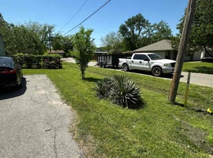 Irene G.'s Lawn Service service result