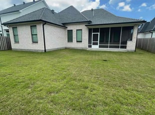 Weeding by DiontrEll Davis for Young Y. in Belle Chasse, LA
