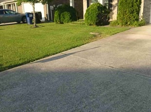 Oscar H.'s Lawn Mowing Service service result