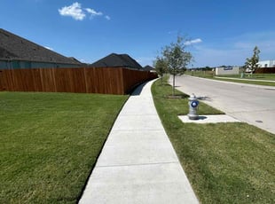Helen C.'s Lawn Service service result