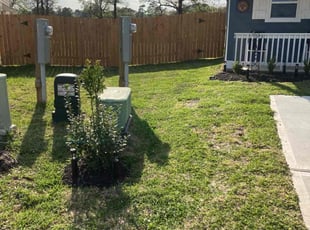 Trish L.'s Yard Cutting service result