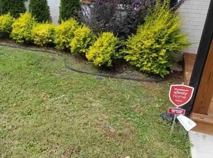 Weeding by Mark Redden for Justin D. in Atlanta, GA
