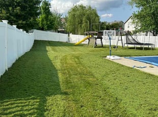 Jeannine K.'s Lawn Mowing Service service result