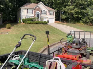Justin A.'s Lawn Maintenance service result