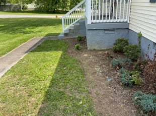 Leaf Removal by Landon Millett for David M. in La Vergne, TN