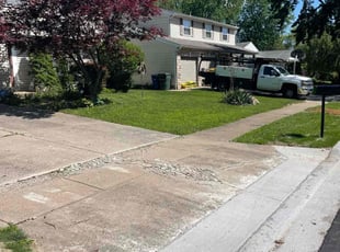 Jay A.'s Lawn Mowing service result