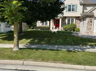 Kathleen C.'s Lawn Service service result