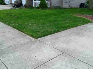 Holly K.'s Lawn Care service result