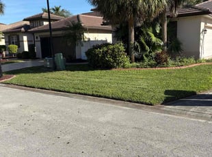 Zena J.'s Lawn Maintenance service result