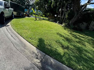 Jennifer S.'s Lawn Maintenance service result