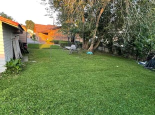 Lora B.'s Yard Cutting service result