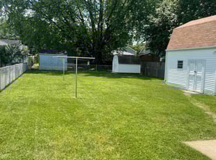 Danie D.'s Lawn Mowing service result