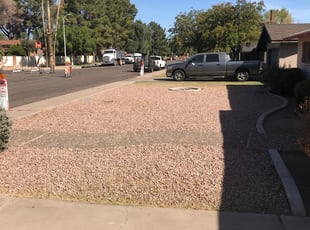 Weeding by Ryan Stan for Kathleen P. in Tempe, AZ