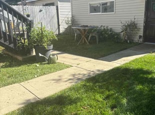 Judith C.'s Lawn Service service result