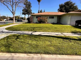Kim F.'s Lawn Service service result