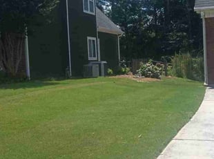 Christina A.'s Lawn Care service result