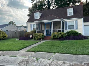 Nancy C.'s Lawn Care service result