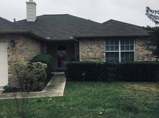 Bush Trimming by Chaes Pate for Brittany K. in San Antonio, TX