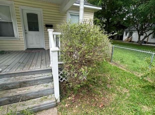 Bush Trimming by James Mozelle for Arlene B. in Norfolk, VA