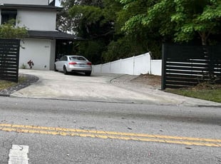 Bush Trimming by Feliciano Perez for Bill D. in Tampa, FL