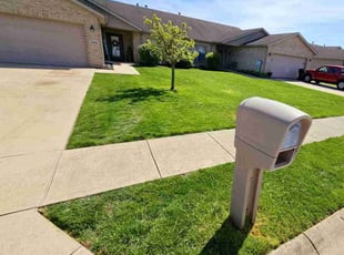Dana G.'s Lawn Maintenance service result