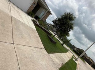 Bush Trimming by Dontrey Chambers for MO O. in Manor, TX